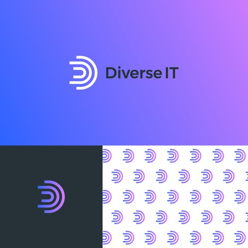 Logo Design Proposal for Diverse IT
