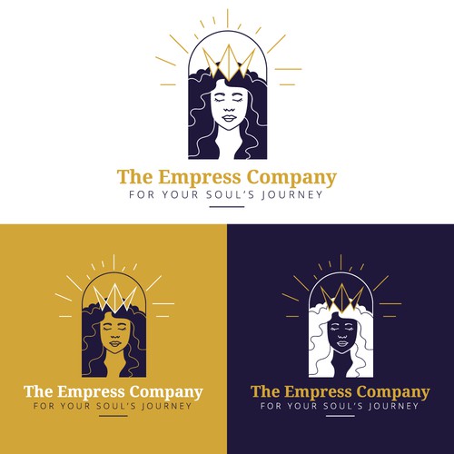 Logo design : The Empress Company