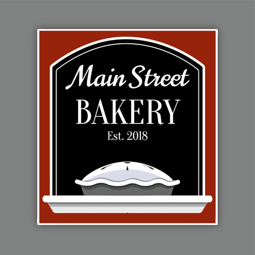 Logo for Main Street Bakery