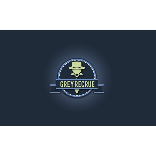 Create a Vintage-Modern-Sexy Logo for Grey Recrue