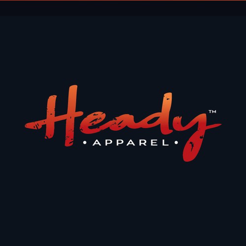 design logo for Heady Apparel