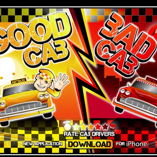 GOOD CAB BAD CAB