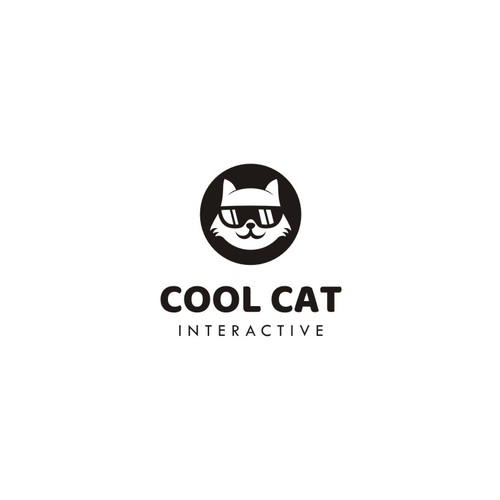 Logo Design for Cool Cat Interactive