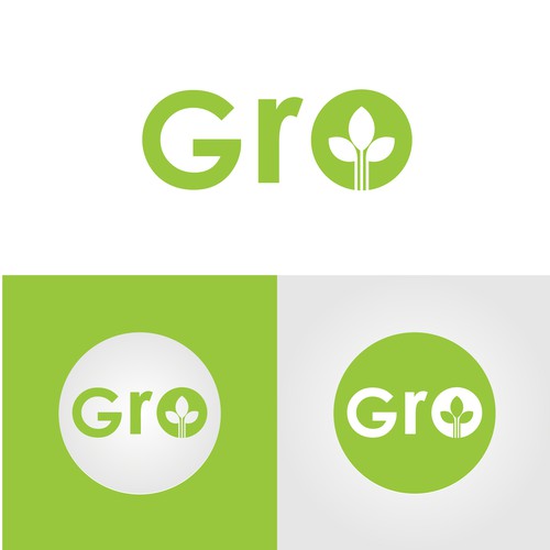 GRO logo for contest 