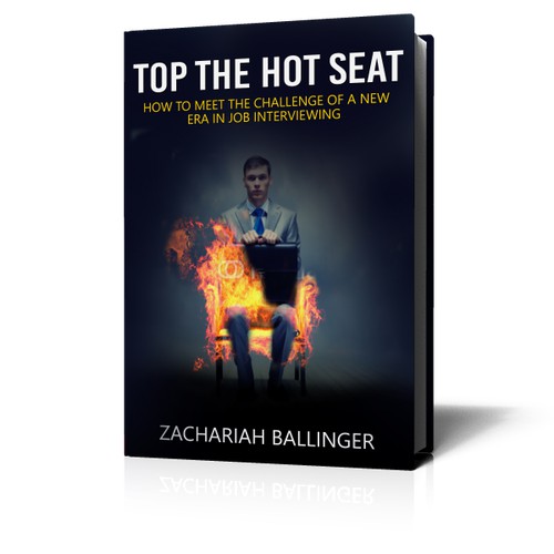 Create a Book Cover for a job candidate in the HOT SEAT