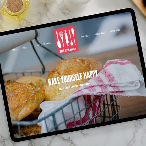 LEVELING UP FOR HOME COOKS WITH BAKE WITH MARIA