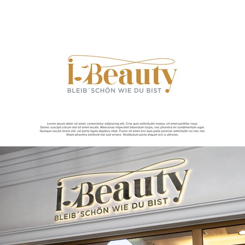 Elegant and Luxury Logo for Beauty Salon