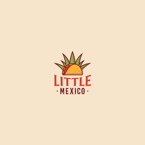 Logo for a mexican restaurant