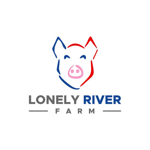lonely river