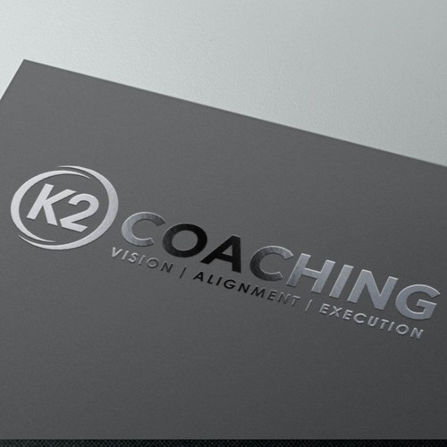 Create a logo that speaks to why we do what we do at K2 Coaching
