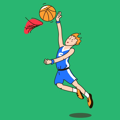 Basketball (vector)