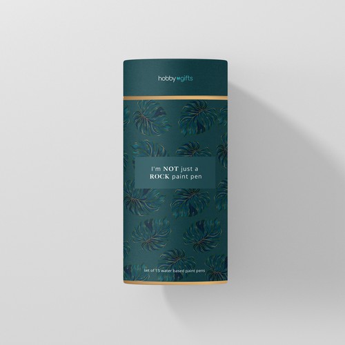 Packaging Design for "Hobby Gifts"