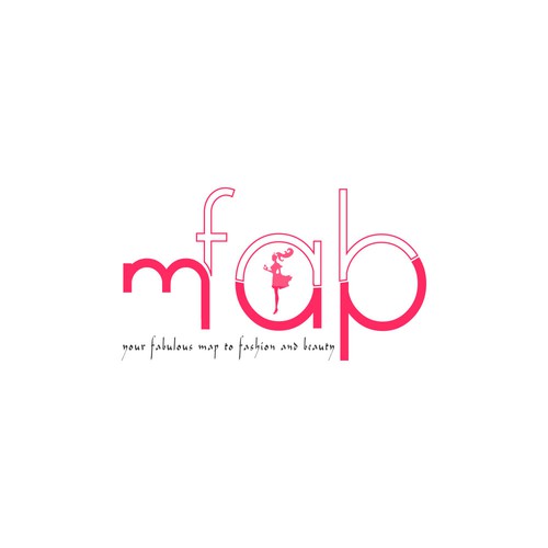 Logo for online fashion and beauty directory