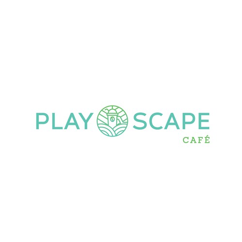 Logo Design for Cafe and Children Playground