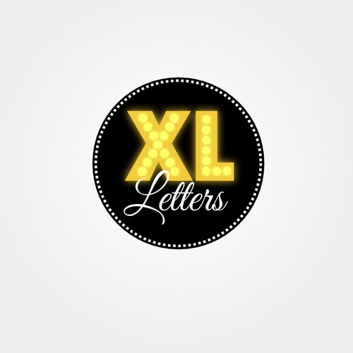 A logo for XL Letters