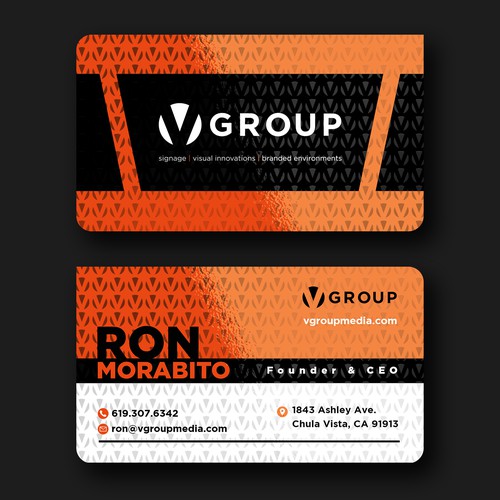 business card