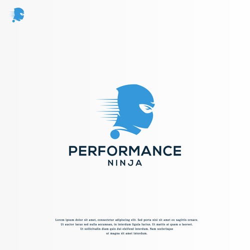 Logo design for PerformanceNinja - high level business consulting