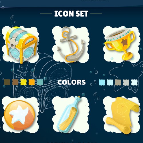 UI set of Icons