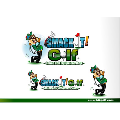 Smack it! Golf needs a new logo