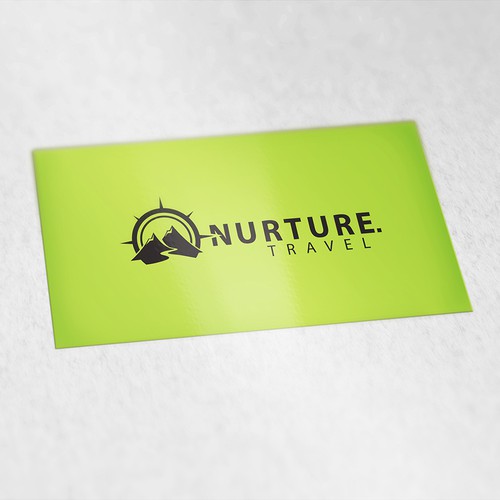 Inspiring logo for Nurture.Travel