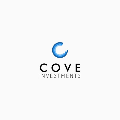 Modern and Simple Logo for COVE Investment