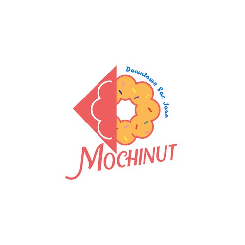 logo for donut shop