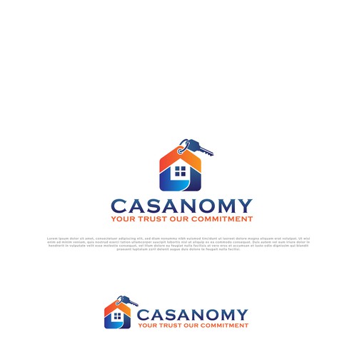 Need a simple, clean, modern and elegant logo for property management company.