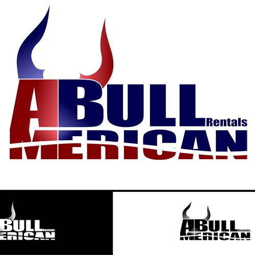 New logo wanted for American Bull Rentals