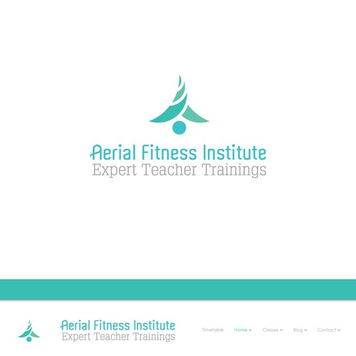 Logo for Aerial Fitness Institute
