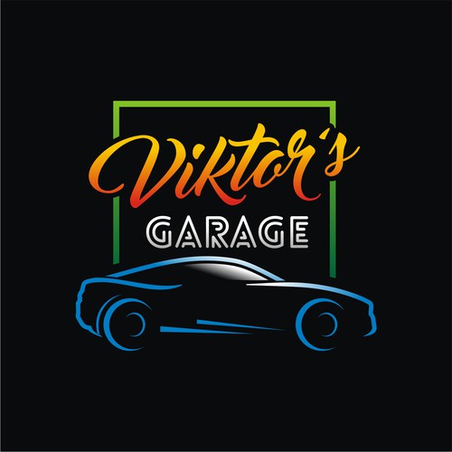 victors garage logo
