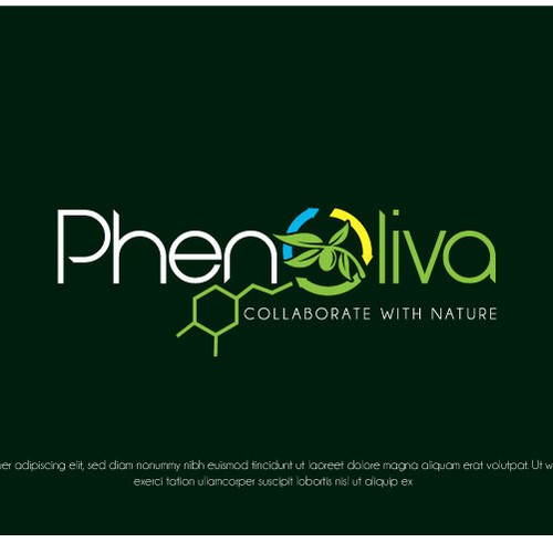 PHENOLIVA- Logo Design