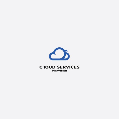 Logo concept for Cloud Services Provider