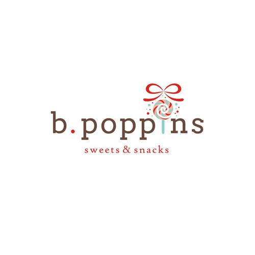 logo design for a Candy & Gift shop
