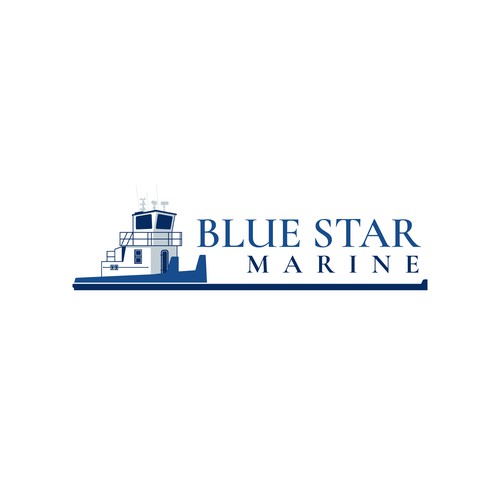 Blue Star Marine Logo
