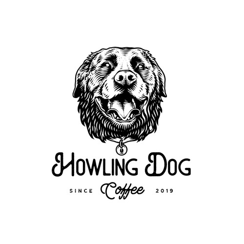 HOWLING DOG