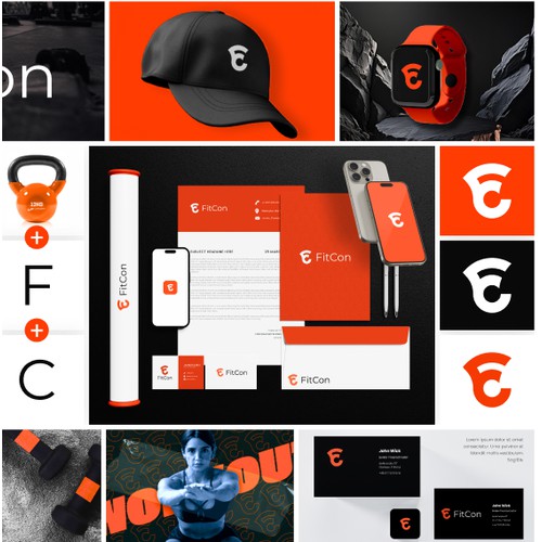 Fitcon - Brand Identity deisgn