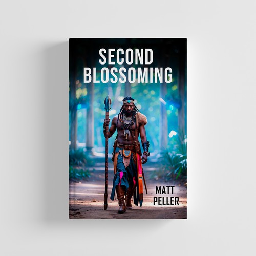 Book cover "SECOND BLOSSOMING"