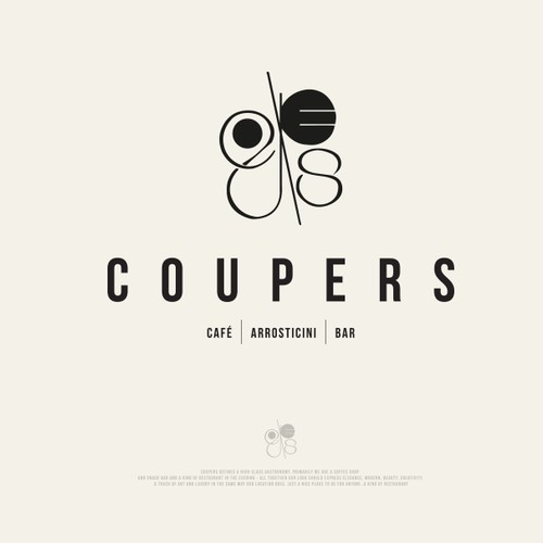 Coupers logo design
