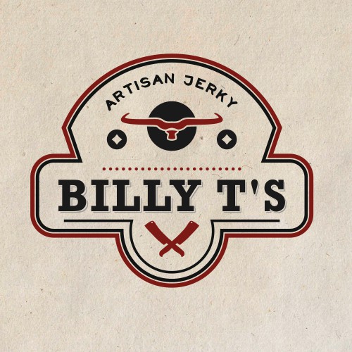 Create a logo for an artisanal cured meat company diversifying into high-end retail