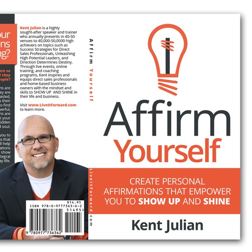 Book cover design for business & consulting