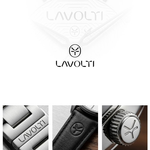 Luxury logo design for watch company