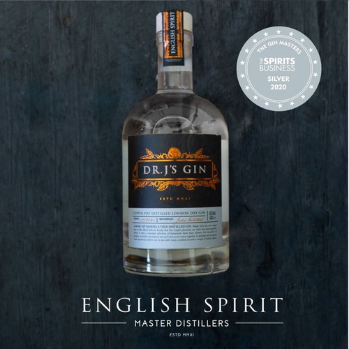 English Spirits Dr J's Gin