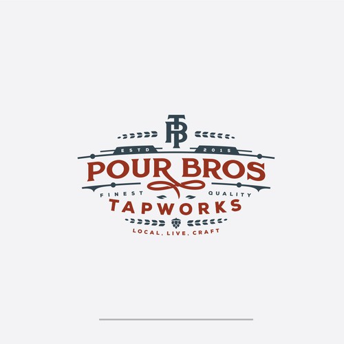 pour bros tapworks logo