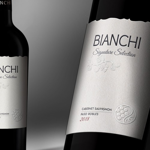 Bianchi Wine Label