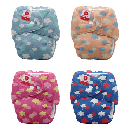 Modern cloth nappies