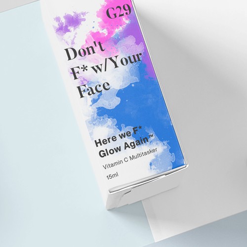 Packaging for a skin care line