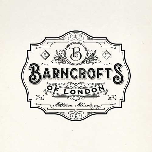 BANCROFTS OF LONDON LOGO PROPOSAL