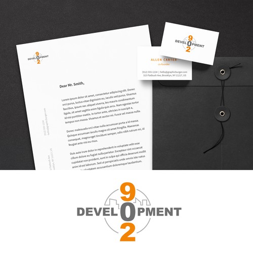 Logo für Bauunternehmen