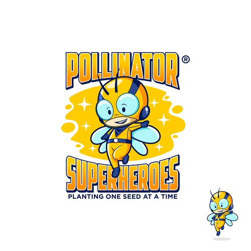 POLLINATOR SUPERHEROES