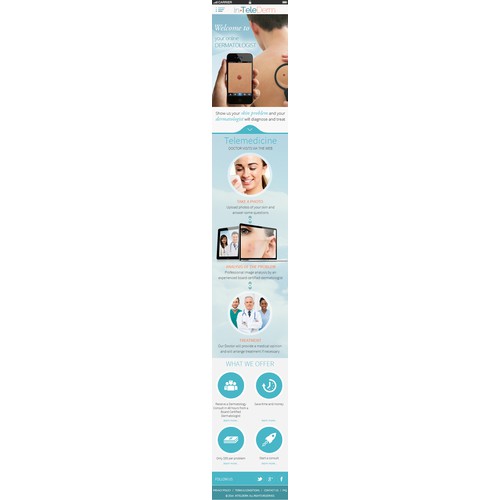 Telemedicine Website Design